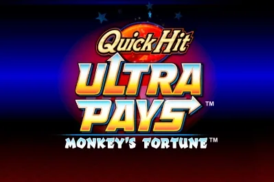 Quick Hit Ultra Pays Monkey's Fortune
